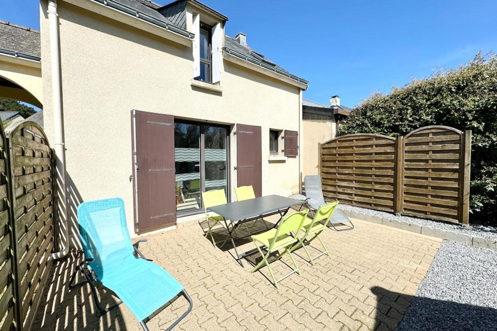 Charmante Maisonnette Terrasse - Proche Plages 基代利普拉格 外观 照片