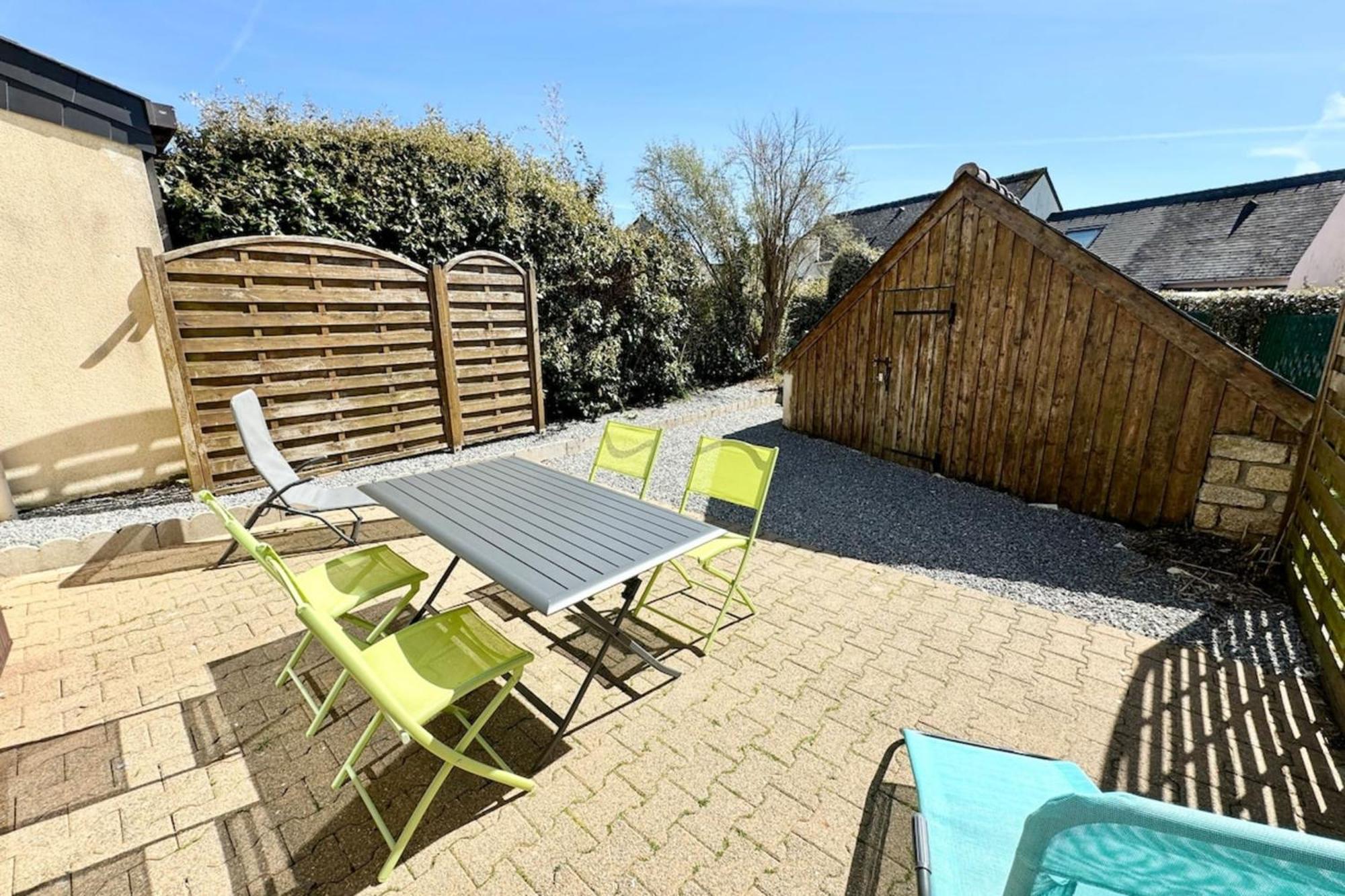 Charmante Maisonnette Terrasse - Proche Plages 基代利普拉格 外观 照片