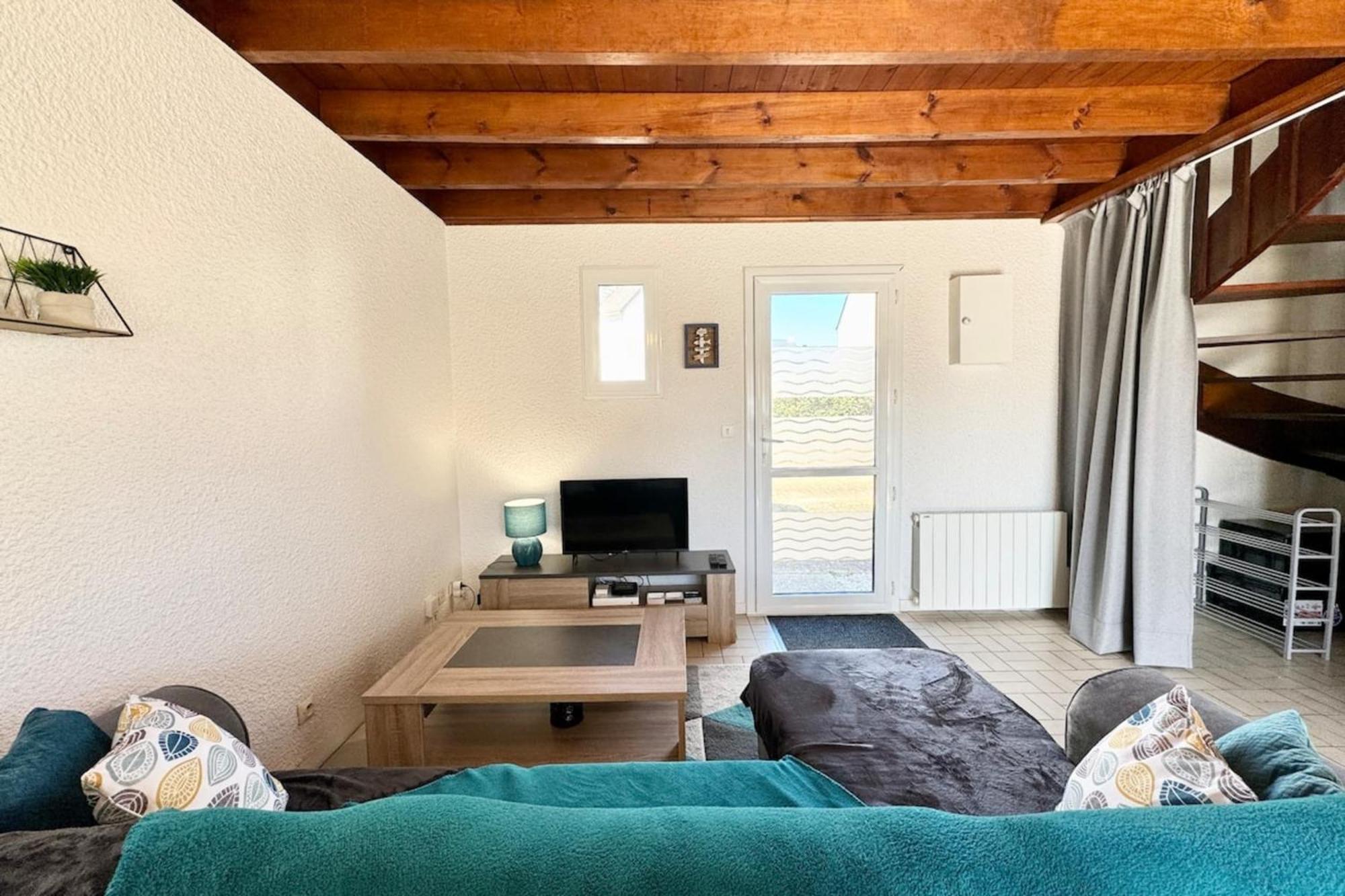 Charmante Maisonnette Terrasse - Proche Plages 基代利普拉格 外观 照片