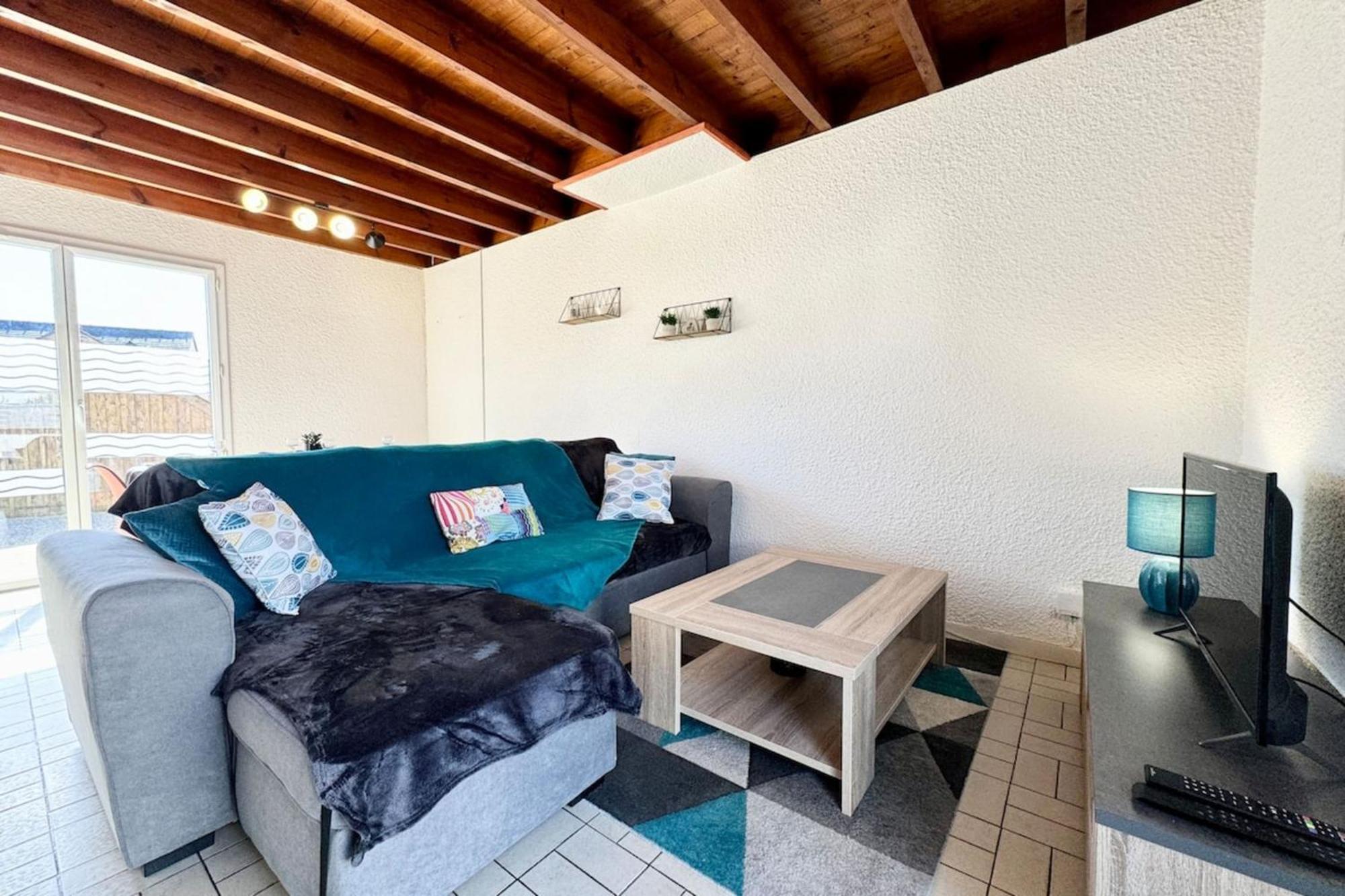 Charmante Maisonnette Terrasse - Proche Plages 基代利普拉格 外观 照片