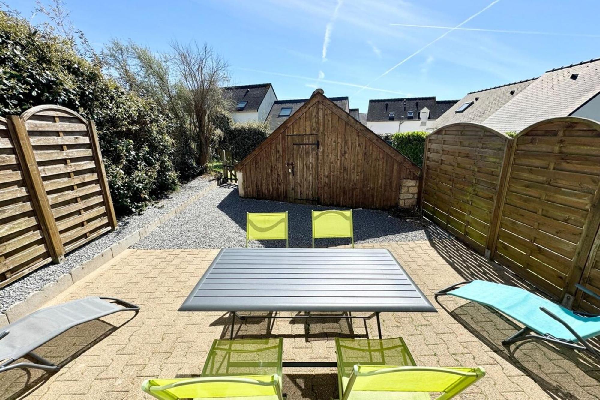 Charmante Maisonnette Terrasse - Proche Plages 基代利普拉格 外观 照片
