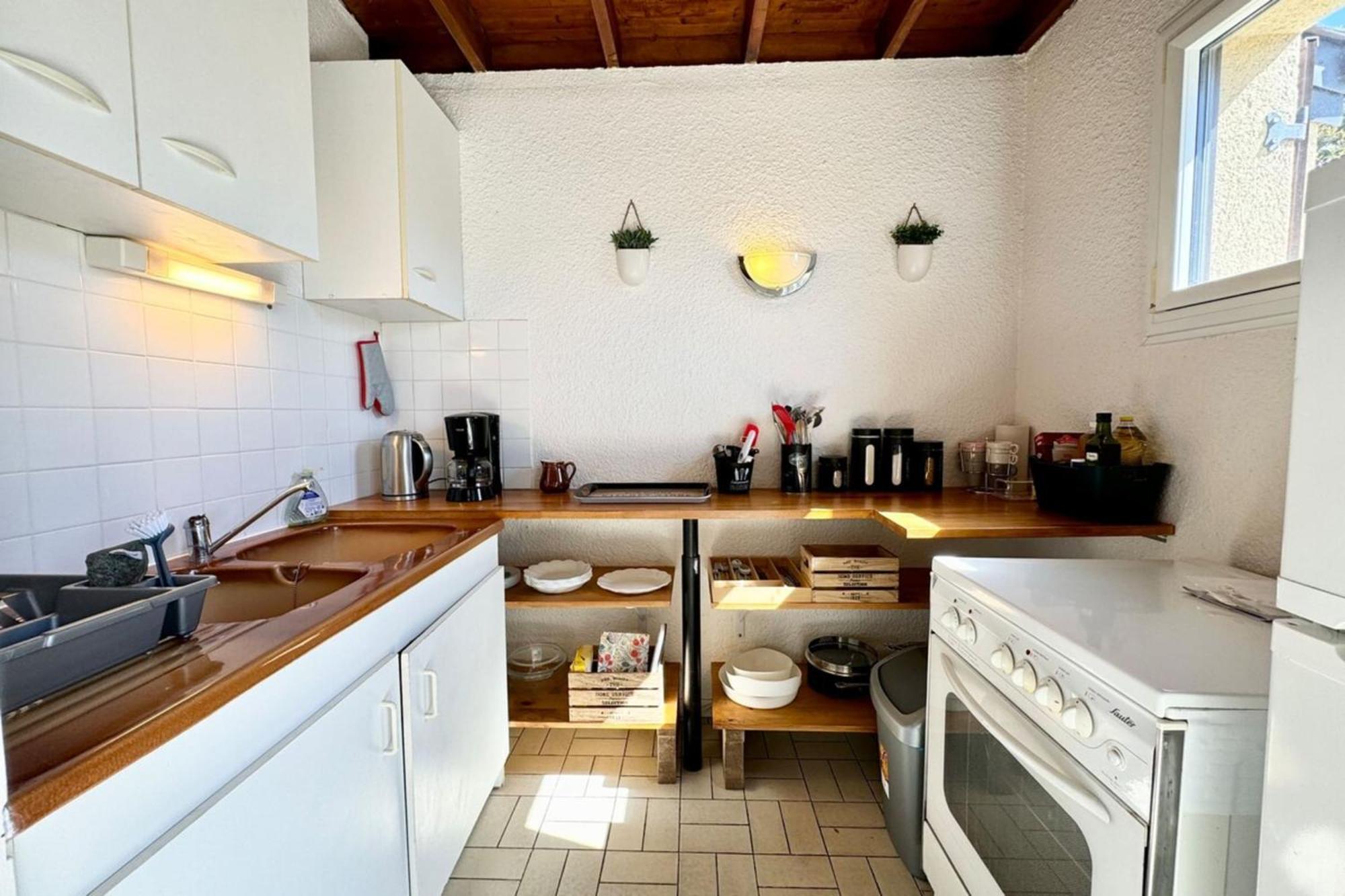 Charmante Maisonnette Terrasse - Proche Plages 基代利普拉格 外观 照片