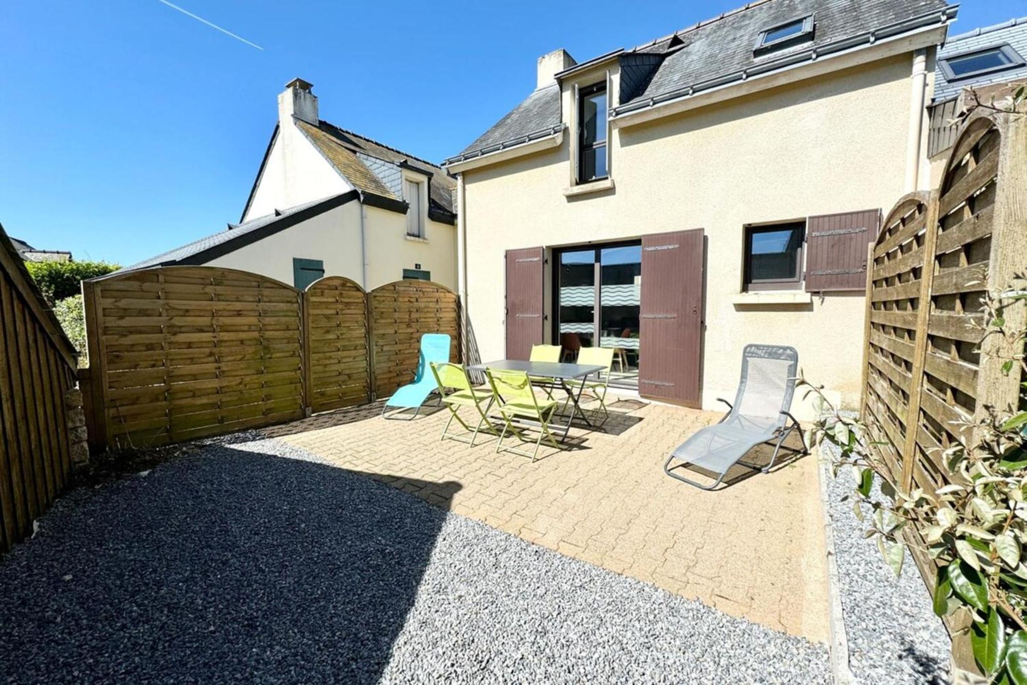 Charmante Maisonnette Terrasse - Proche Plages 基代利普拉格 外观 照片